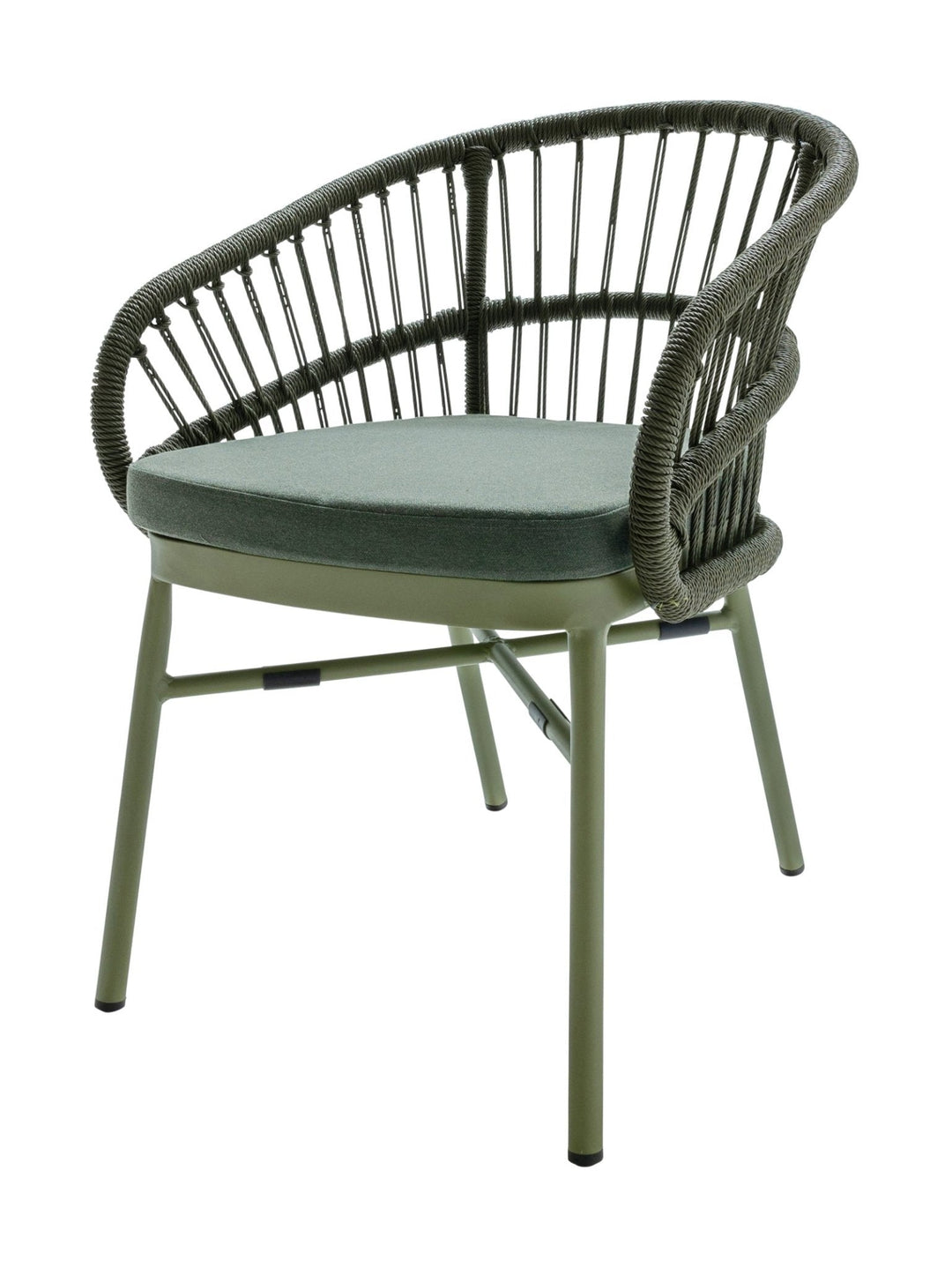 Lola Outdoor Dining Chair - Kitchen & Dining Room Chairs - Hertex Haus - badge_fabric