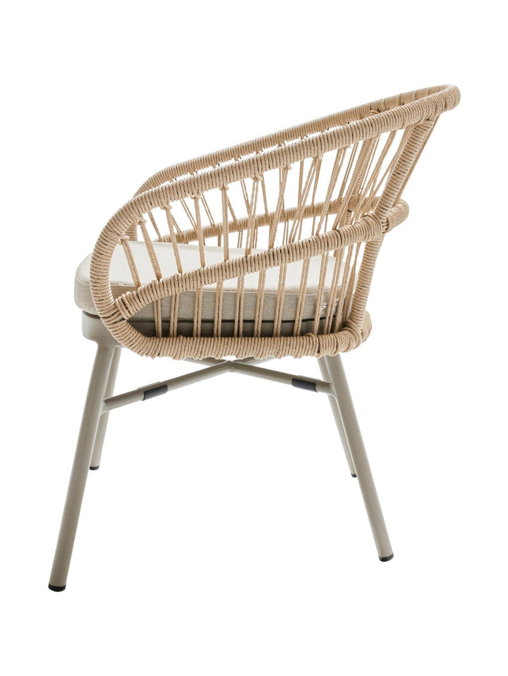 Lola Outdoor Dining Chair - Kitchen & Dining Room Chairs - Hertex Haus - Furniture