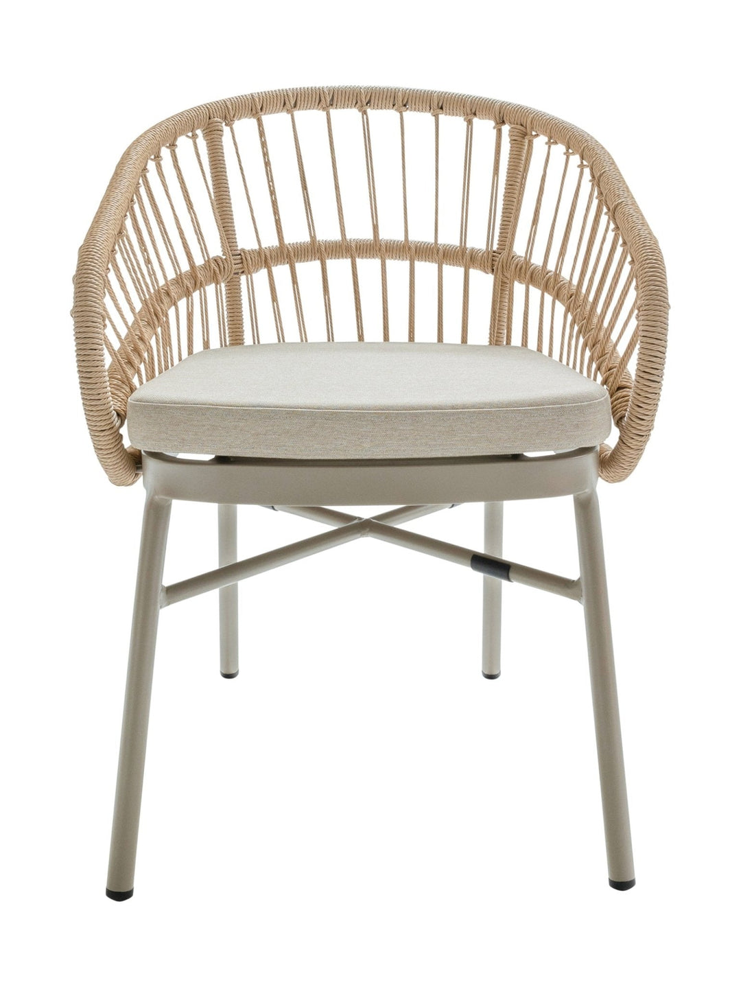 Lola Outdoor Dining Chair - Kitchen & Dining Room Chairs - Hertex Haus - badge_fabric