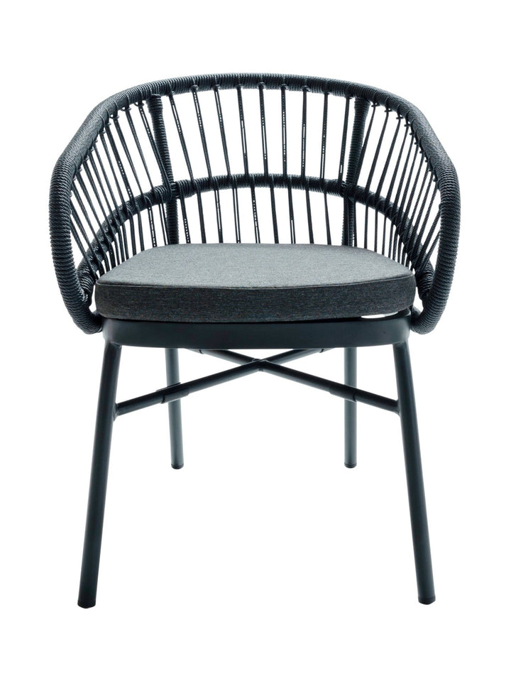 Lola Outdoor Dining Chair - Kitchen & Dining Room Chairs - Hertex Haus - Furniture