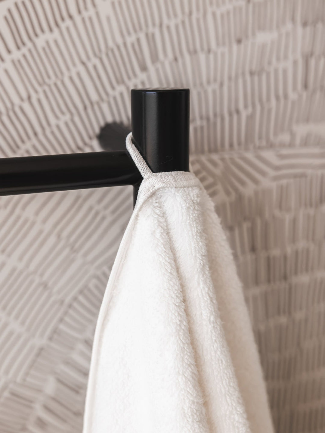 Luxor Towels in Snow - Towels- Hertex Haus Online - bed & bath