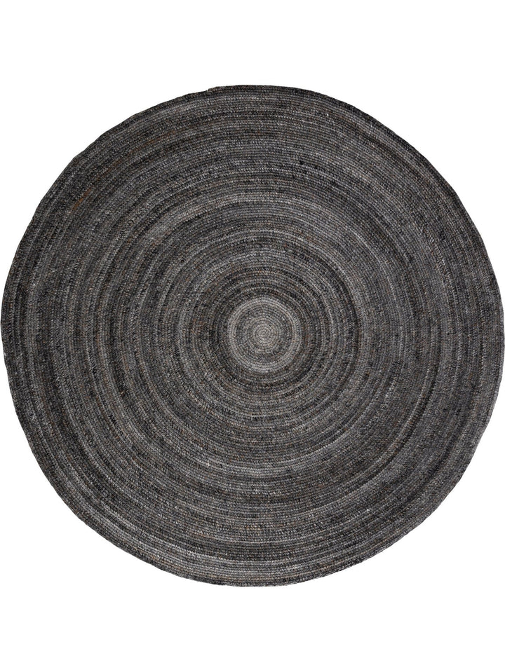 Malta Round Rug in Boulder - Round Rug - Hertex Haus - badge_fully_outdoor