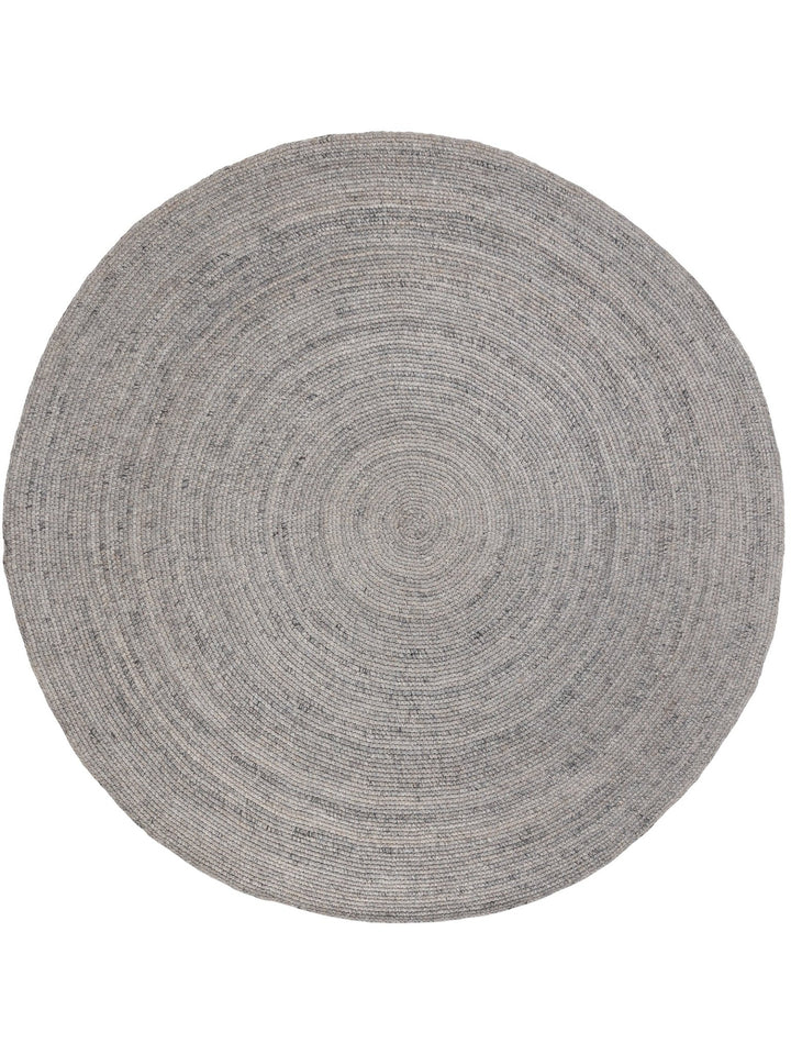 Malta Round Rug in Oyster - Round Rug - Hertex Haus - badge_fully_outdoor