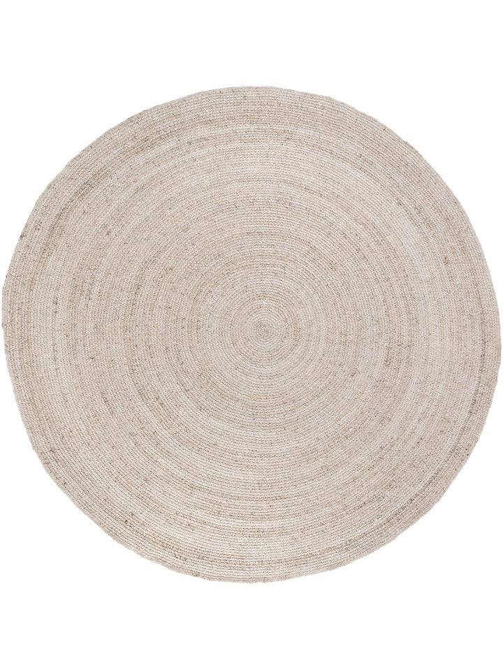 Malta Round Rug in Seasand - Round Rug - Hertex Haus - badge_fully_outdoor