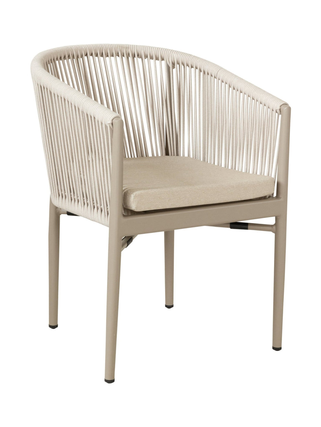 Marbella Outdoor Dining Chair - Kitchen & Dining Room Chairs - Hertex Haus - Furniture