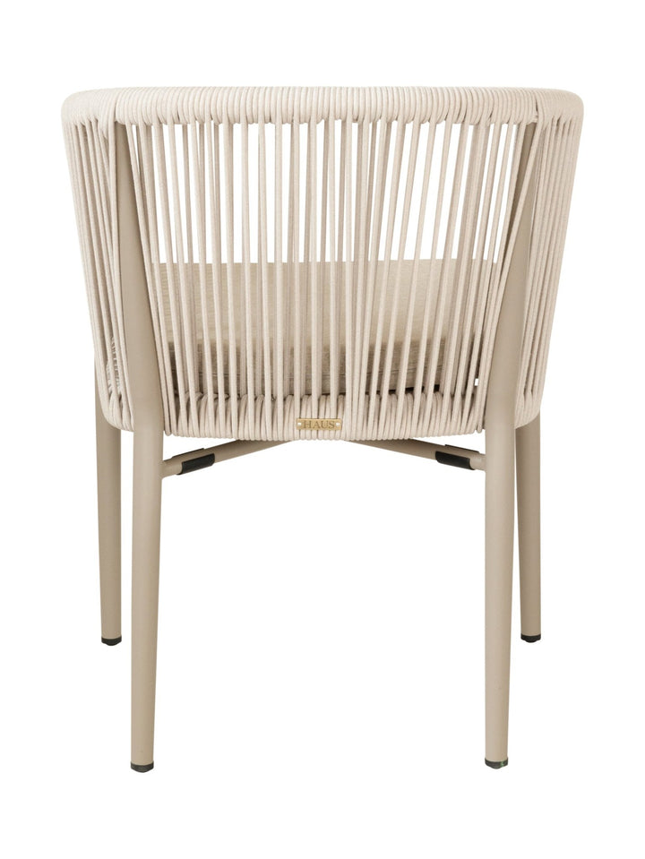 Marbella Outdoor Dining Chair - Kitchen & Dining Room Chairs - Hertex Haus - Furniture