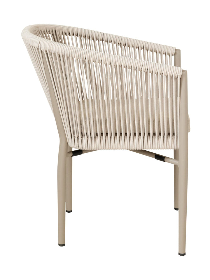 Marbella Outdoor Dining Chair - Kitchen & Dining Room Chairs - Hertex Haus - Furniture