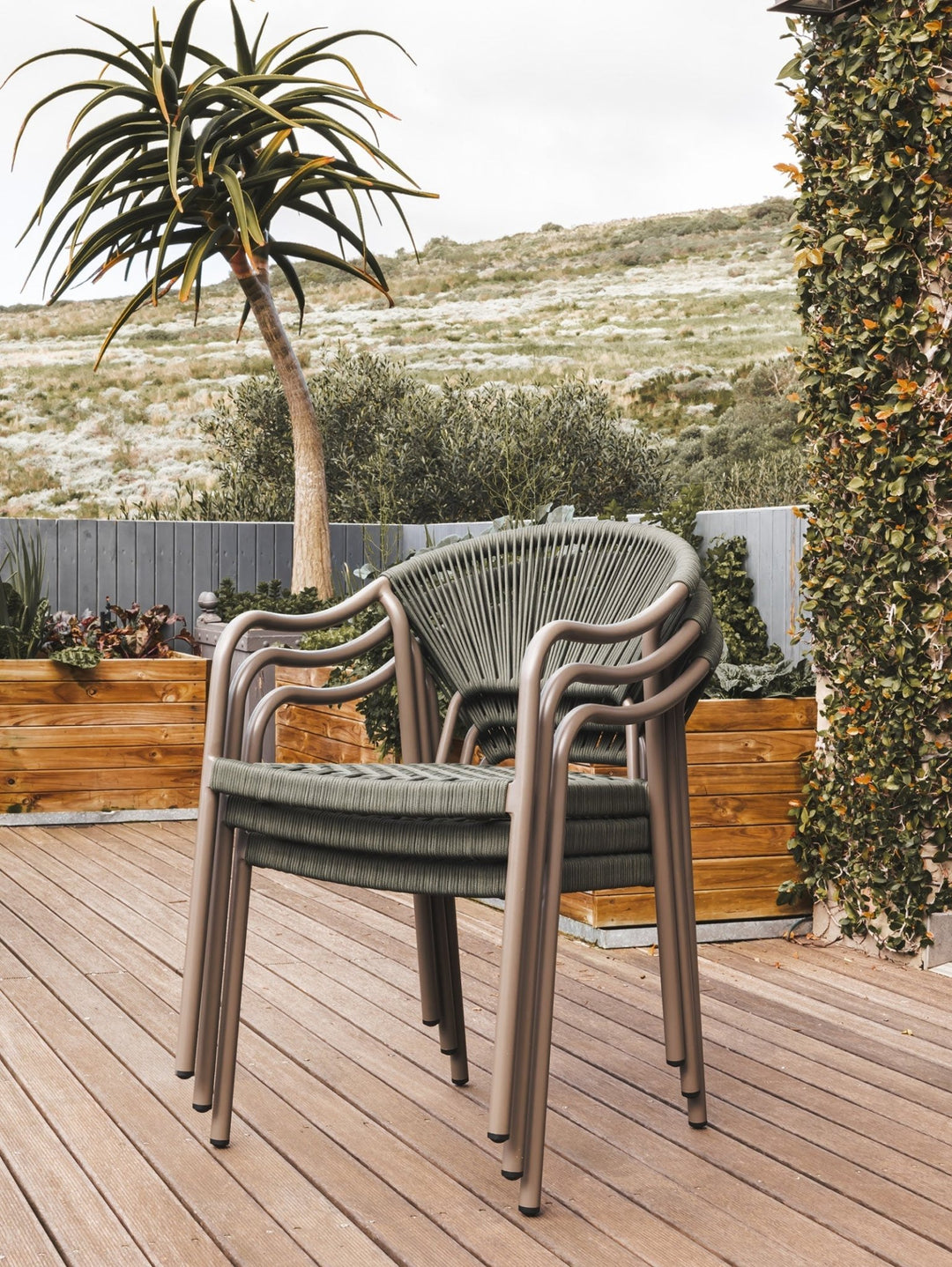 Masai Outdoor Chair - Chair - Hertex Haus - badge_fully_outdoor