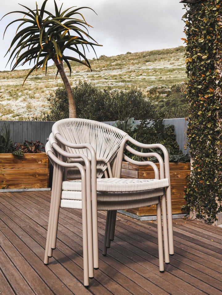 Masai Outdoor Chair - Chair - Hertex Haus - badge_fully_outdoor