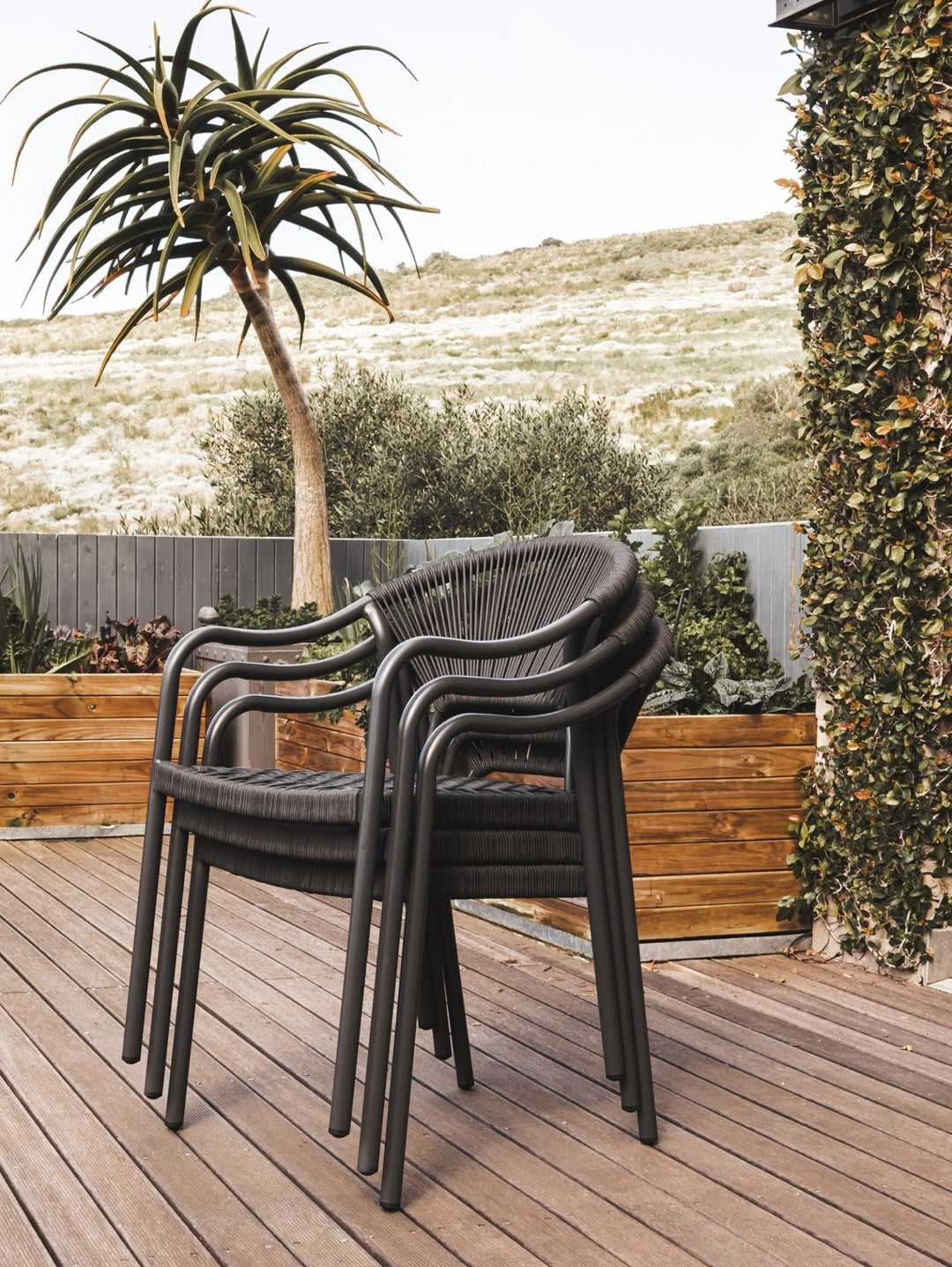 Masai Outdoor Chair - Chair - Hertex Haus - badge_fully_outdoor