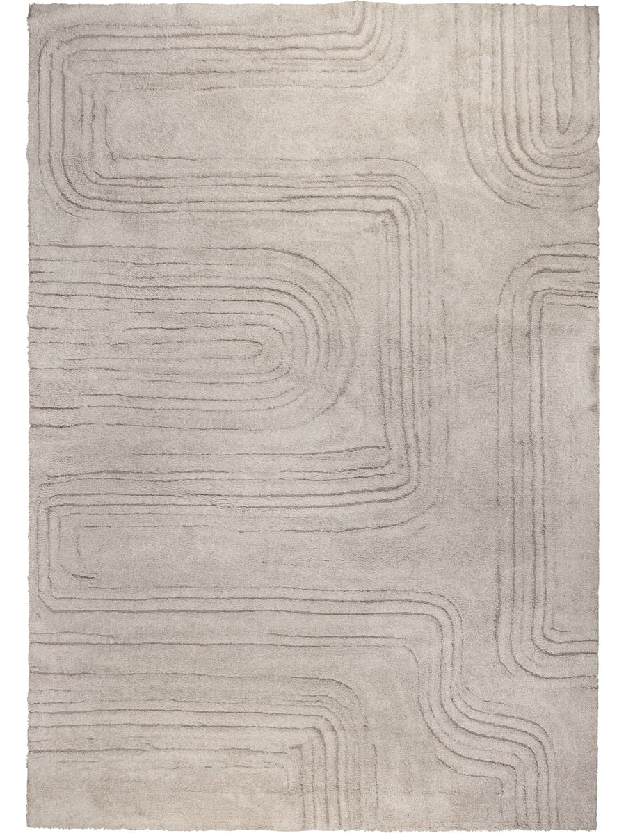 Meditate Rug in Sand - rug - Hertex Haus - Browns