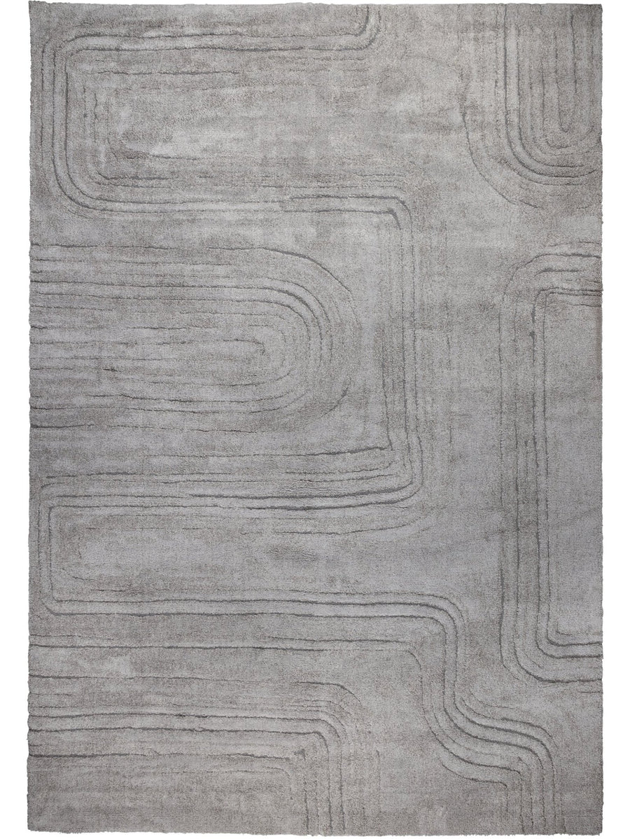 Meditate Rug in Shadow - rug - Hertex Haus - Geometric