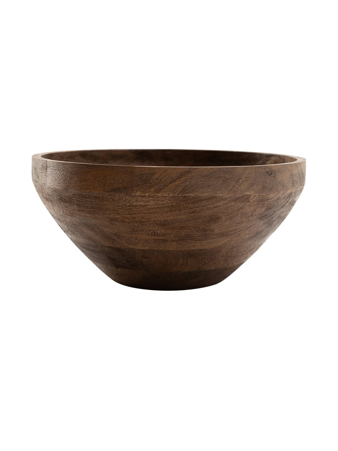 Melone Wooden Bowl in Cinnamon - Bowls - Hertex Haus - bowl