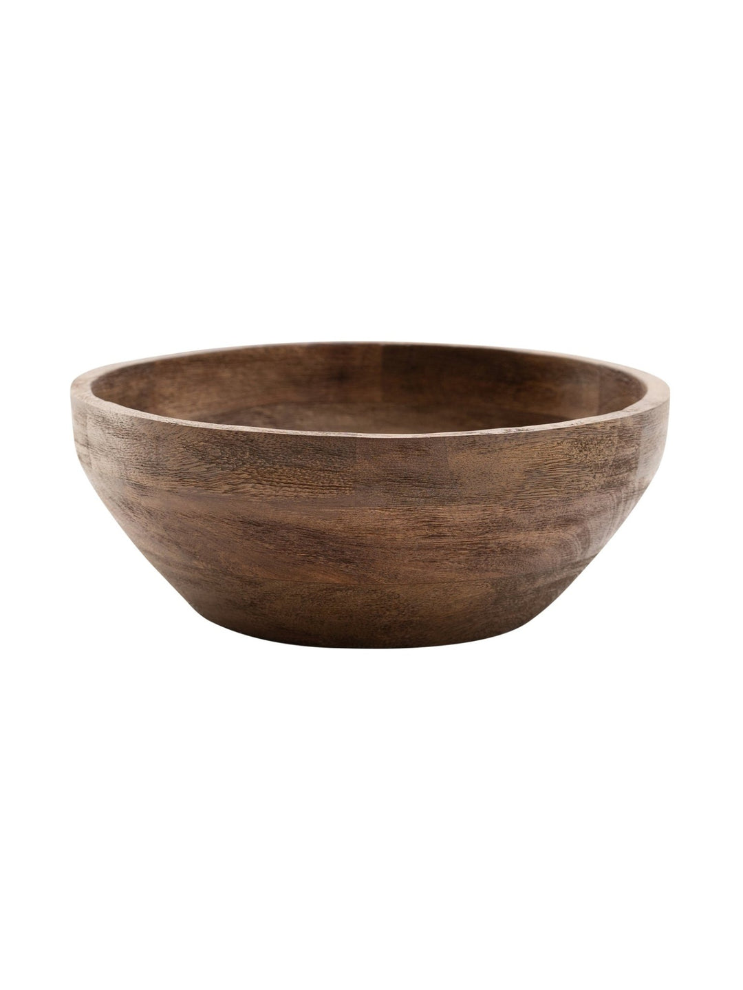 Melone Wooden Bowl in Cinnamon - Bowls - Hertex Haus - bowl