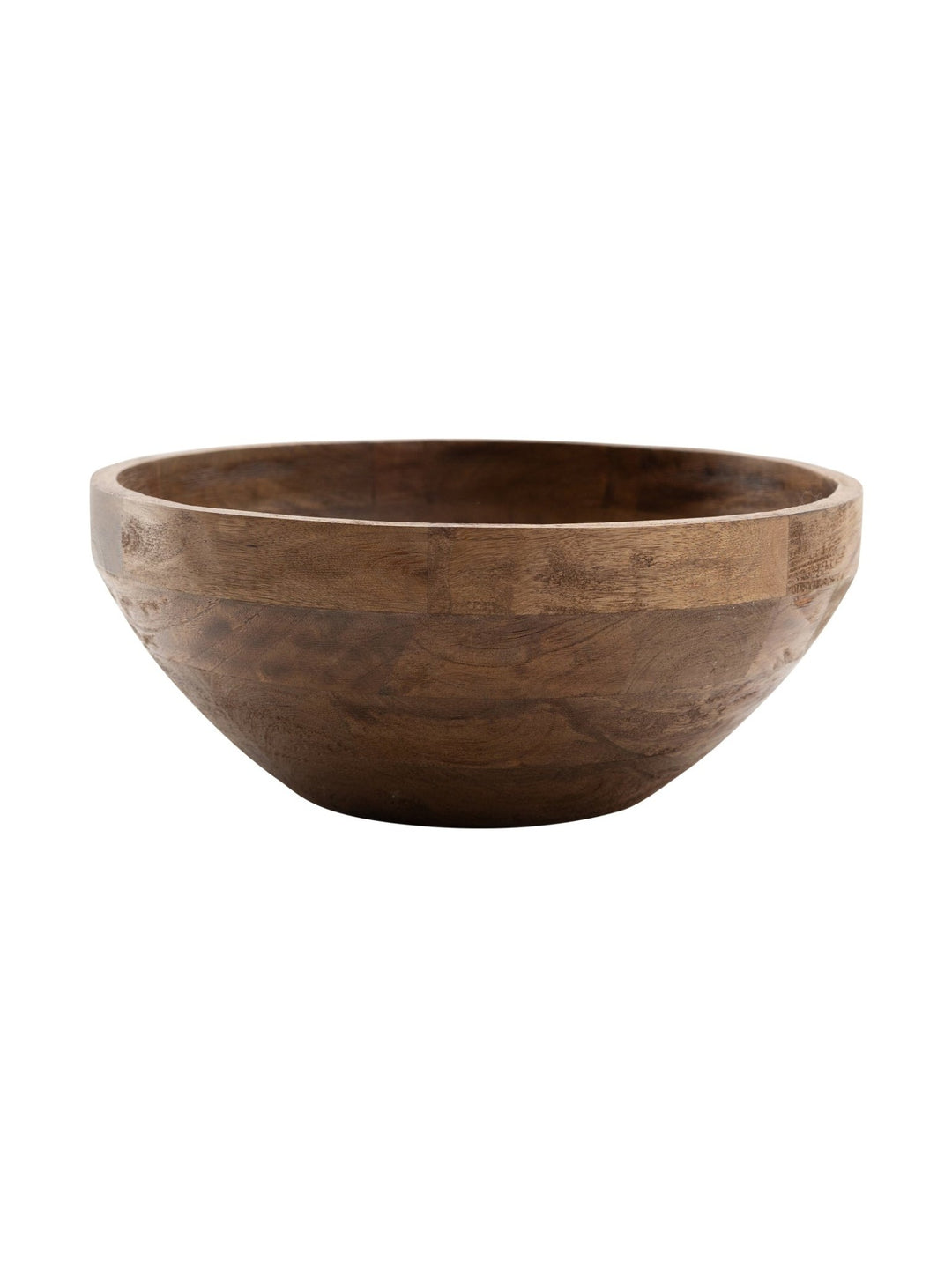 Melone Wooden Bowl in Cinnamon - Bowls - Hertex Haus - bowl