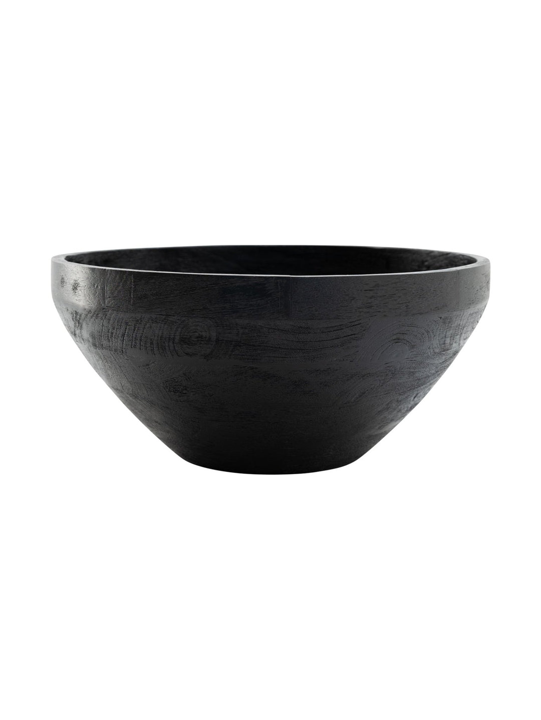 Melone Wooden Bowl in Pepper - Bowls - Hertex Haus - bowl