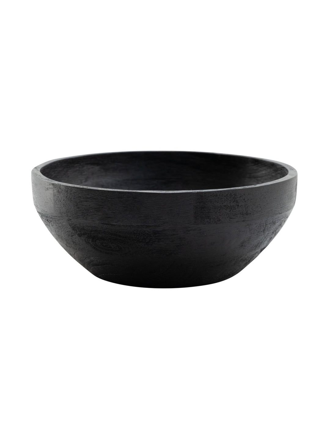 Melone Wooden Bowl in Pepper - Bowls - Hertex Haus - bowl