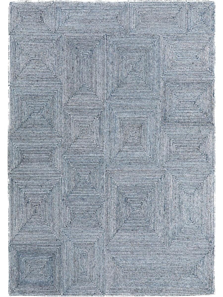 Mesa Rug in Oasis - rug - Hertex Haus - Blues