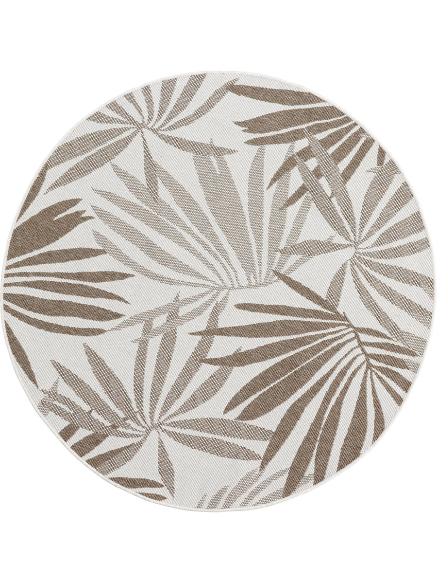 Miami Round Rug in Beach - Round Rug - Hertex Haus - badge_fully_outdoor