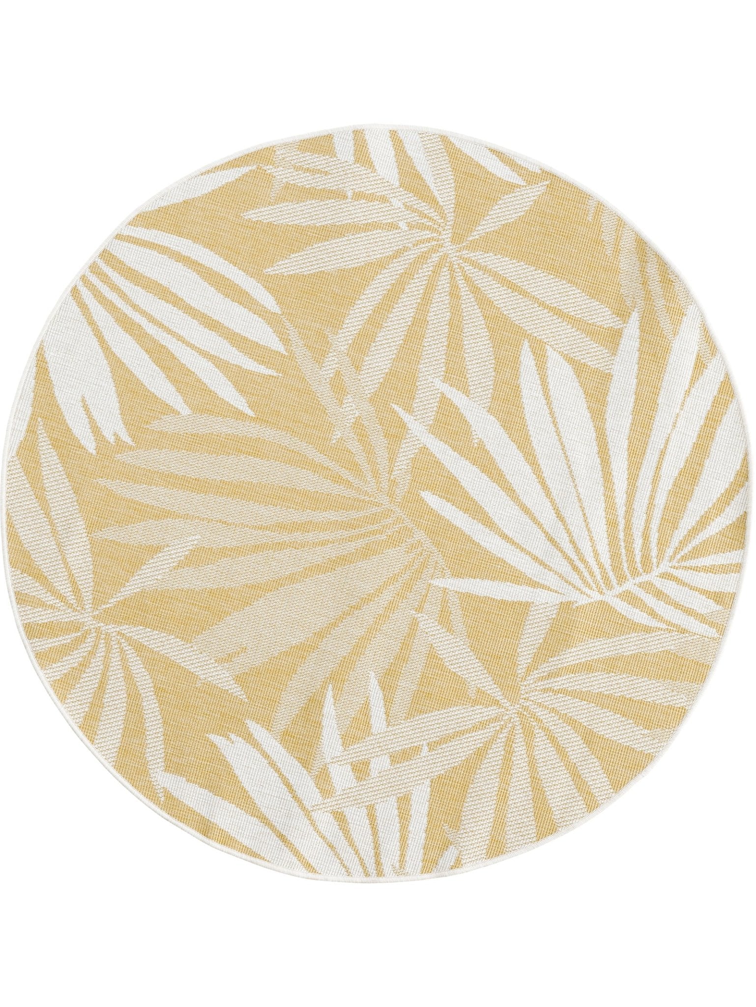 Miami Round Rug in Sunshine - Hertex Haus - Hertex Haus