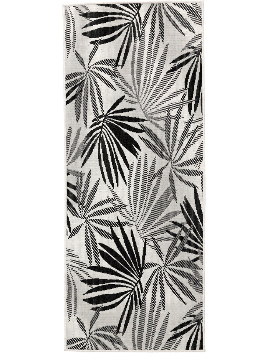Miami Runner in Eclipse - Round Rug - Hertex Haus - badge_fully_outdoor