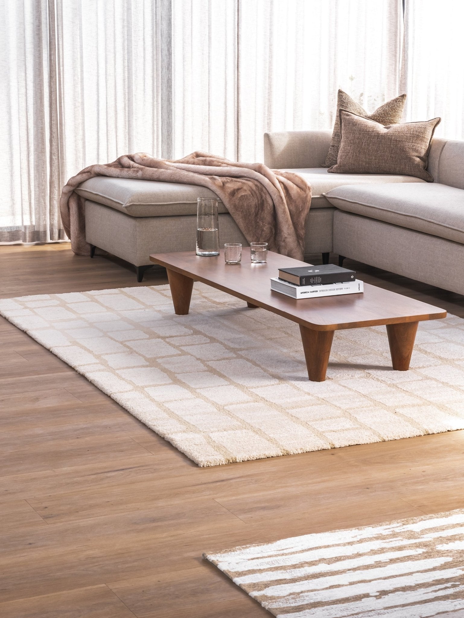 Milestone Rug in Pumice - Hertex Haus Online - Hertex Haus