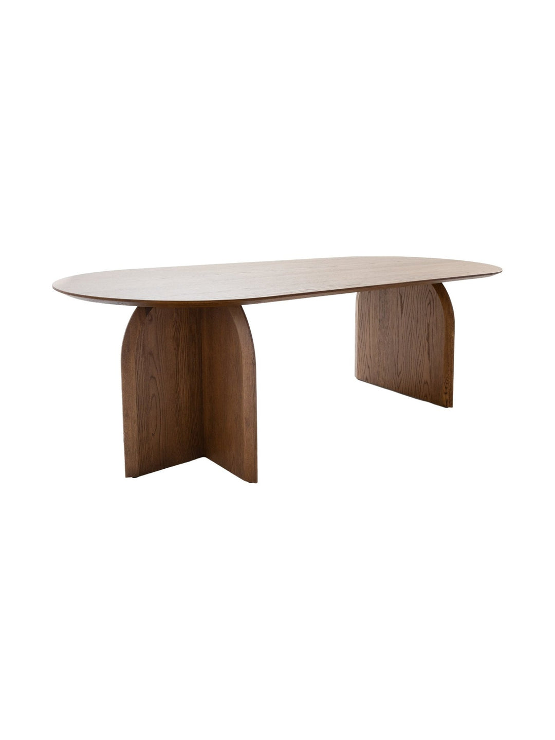 Monument 10 - 12 Seater Oval Dining Table in Shoreline - Table - Hertex Haus - Dining Tables