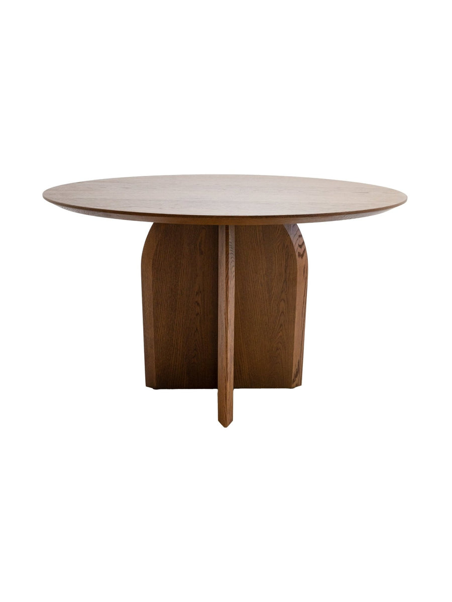 Monument 4 - 6 Seater Dining Table in Shoreline - Table - Hertex Haus - Dining Tables