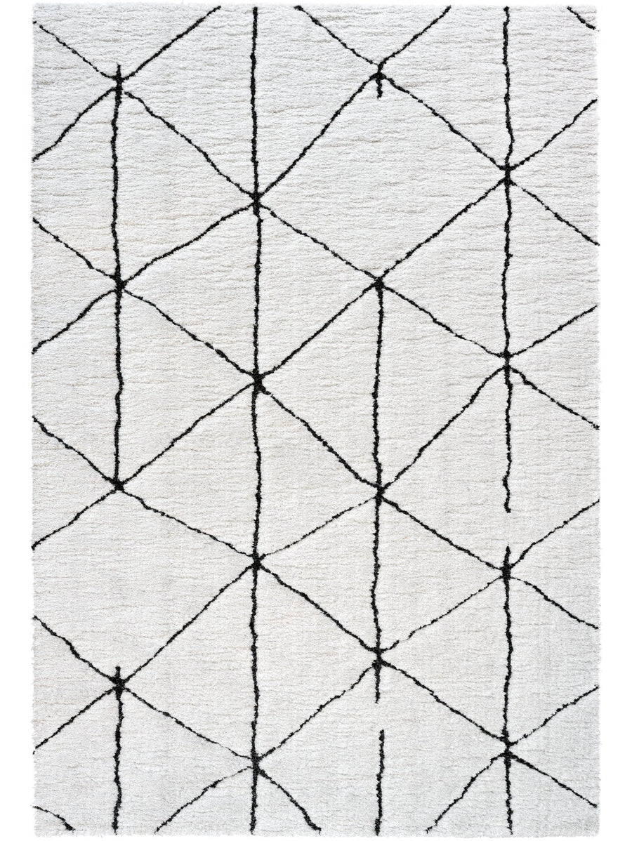 Muse Rug in Pearl - rug - Hertex Haus - badge_recycled_materials