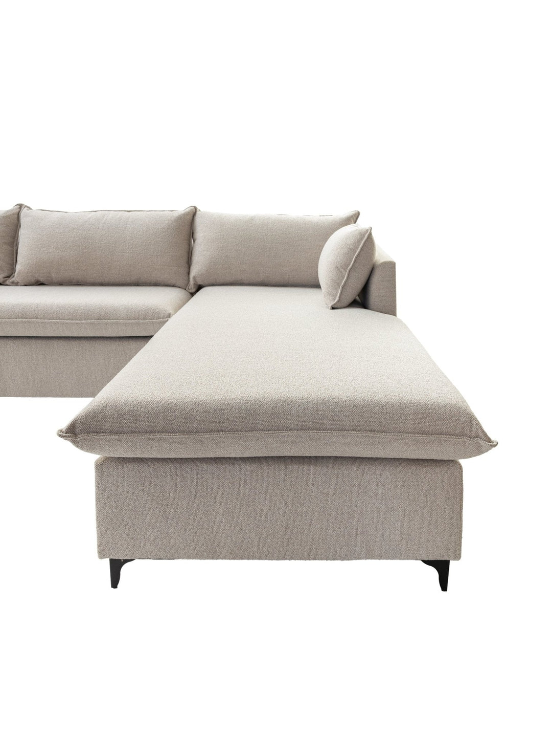 New Horizon 3 - Seater Sofa in Hogan Stone - sofa - Hertex Haus - badge_made_in_sa