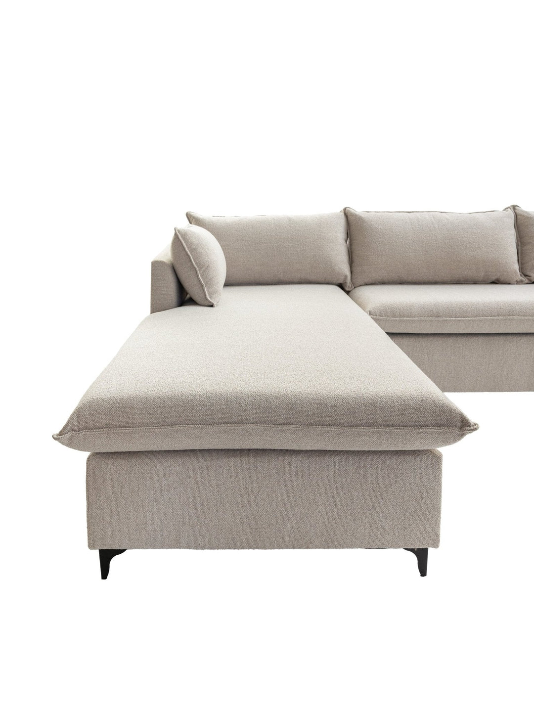 New Horizon 3 - Seater Sofa in Hogan Stone - sofa - Hertex Haus - badge_made_in_sa