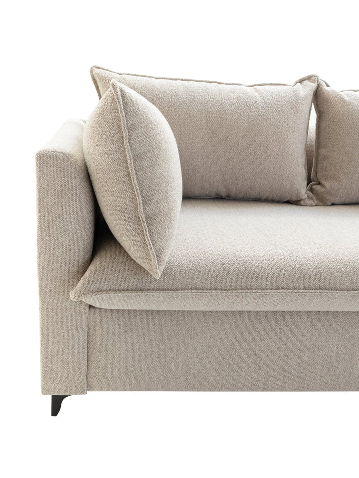 New Horizon 3 - Seater Sofa in Hogan Stone - sofa - Hertex Haus - badge_made_in_sa