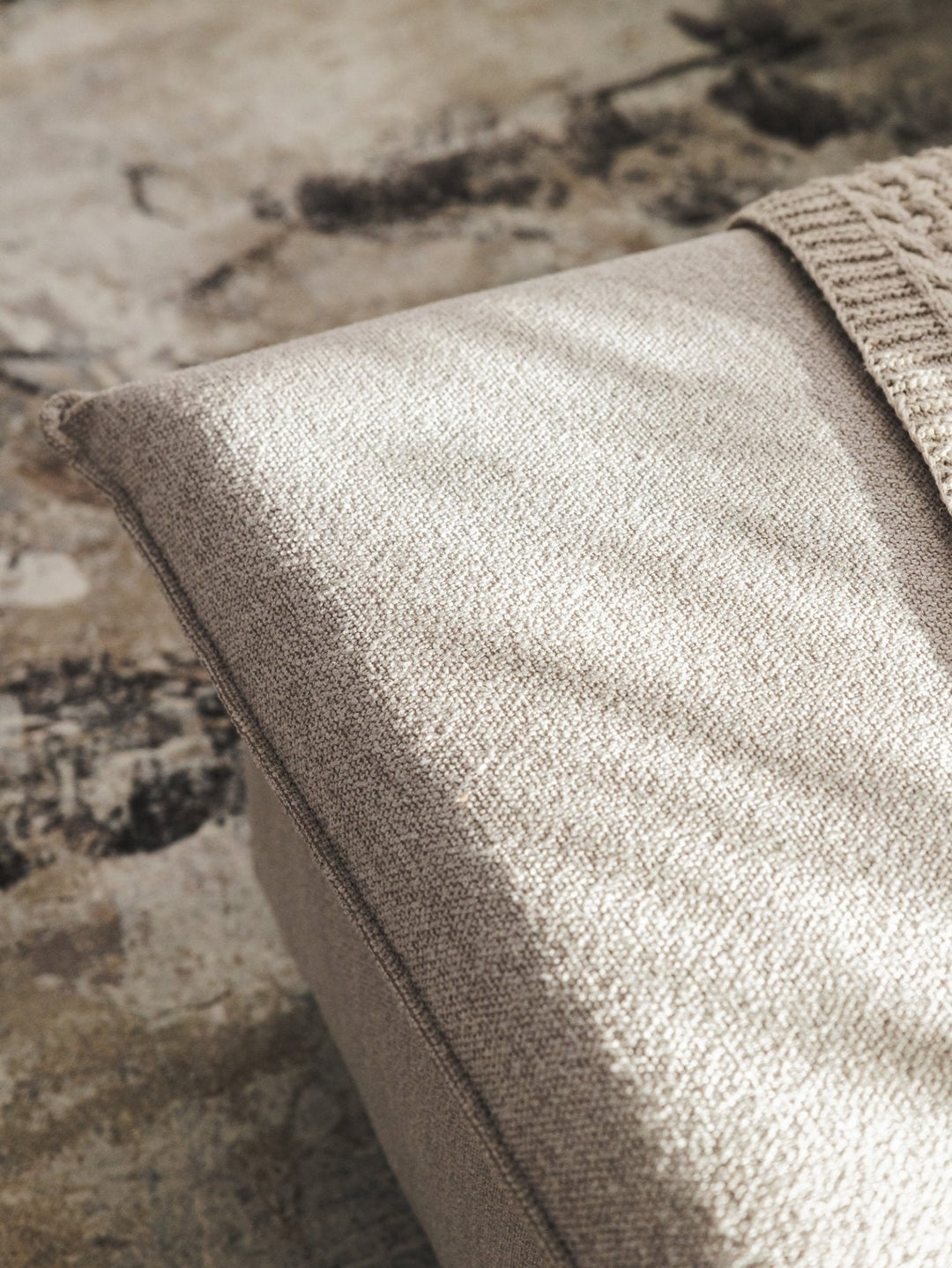 New Horizon 3 - Seater Sofa in Hogan Stone - sofa - Hertex Haus - badge_made_in_sa