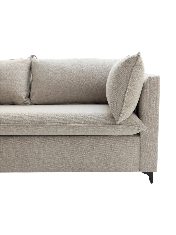 New Horizon 3 - Seater Sofa in Hogan Stone - sofa - Hertex Haus - badge_made_in_sa