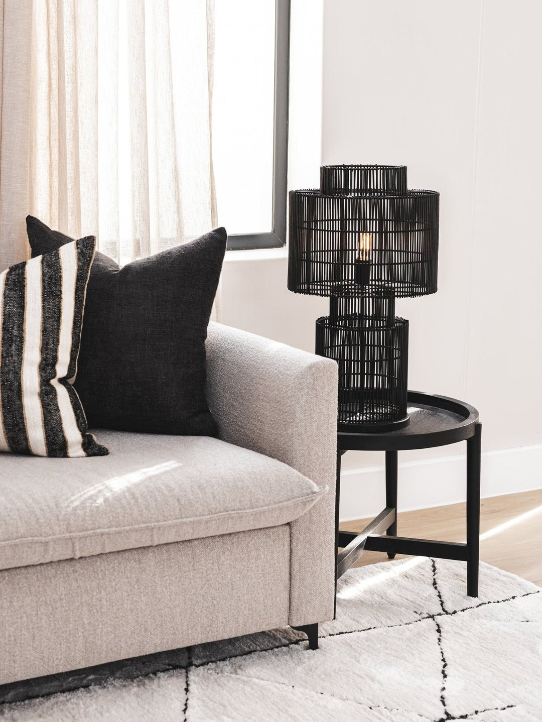 New Horizon 4 - Seater Sofa in Hogan Stone - sofa - Hertex Haus - badge_made_in_sa