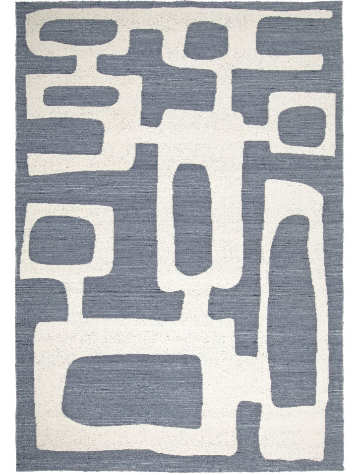 Nexus Rug in Hydro - rug - Hertex Haus - Blues