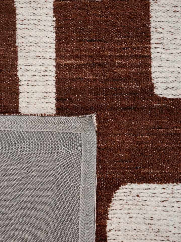 Nexus Rug in Rooibos - rug - Hertex Haus - Geometric