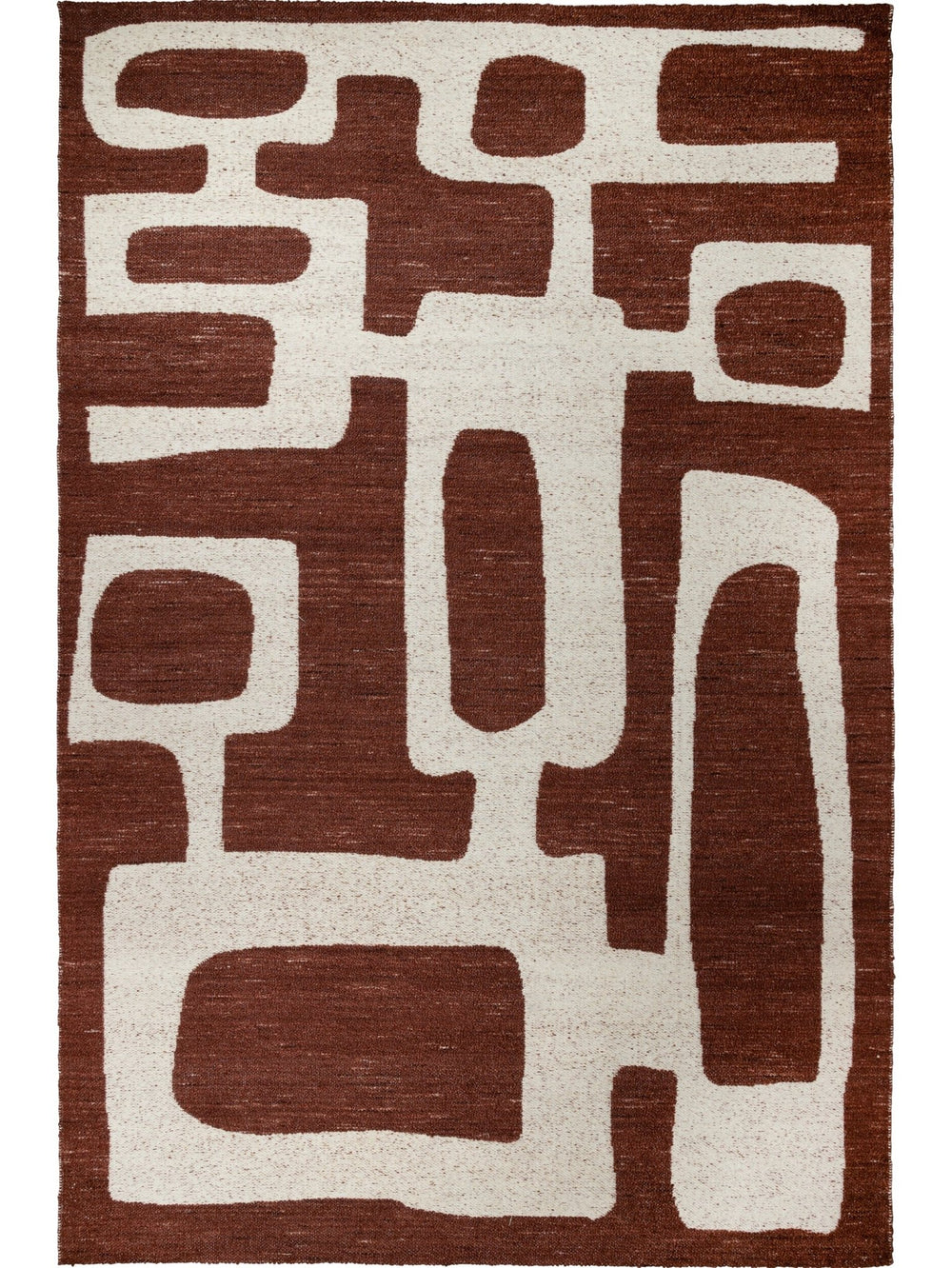 Nexus Rug in Rooibos - rug - Hertex Haus - Geometric