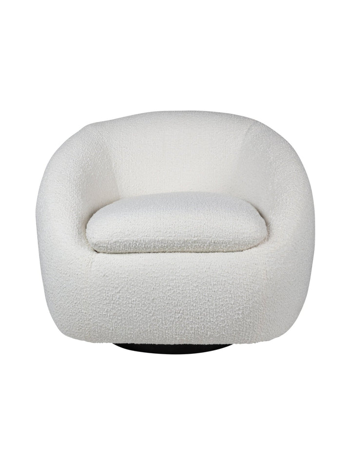 Obsession Swivel Chair - Chair - Hertex Haus - badge_fabric