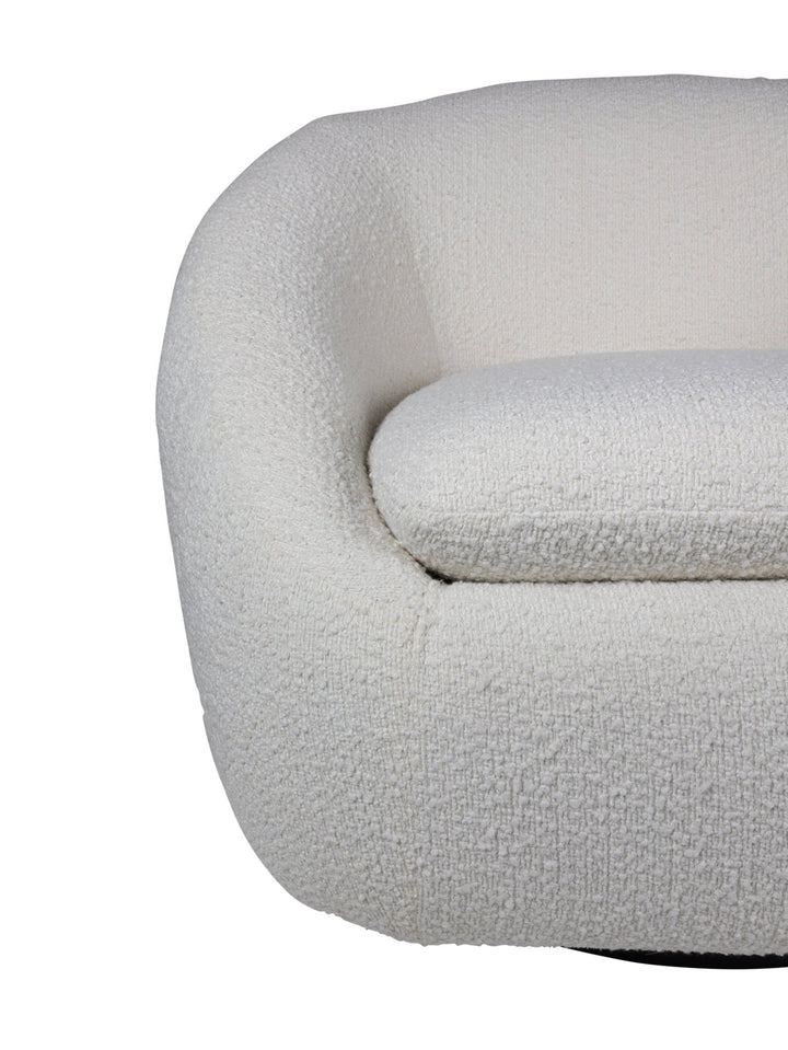 Obsession Swivel Chair - Chair - Hertex Haus - badge_fabric