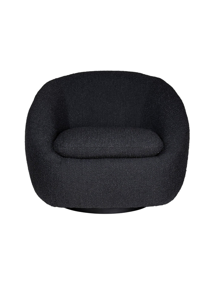 Obsession Swivel Chair - Chair - Hertex Haus - badge_fabric