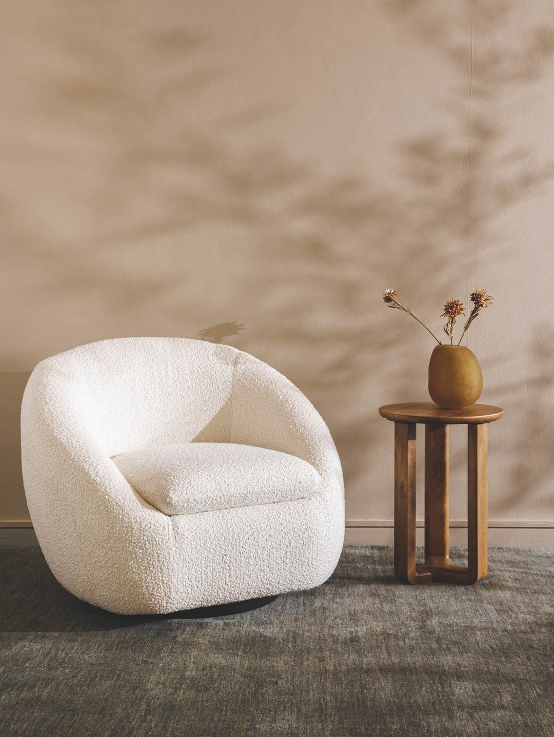 Obsession Swivel Chair - Chair - Hertex Haus - badge_fabric