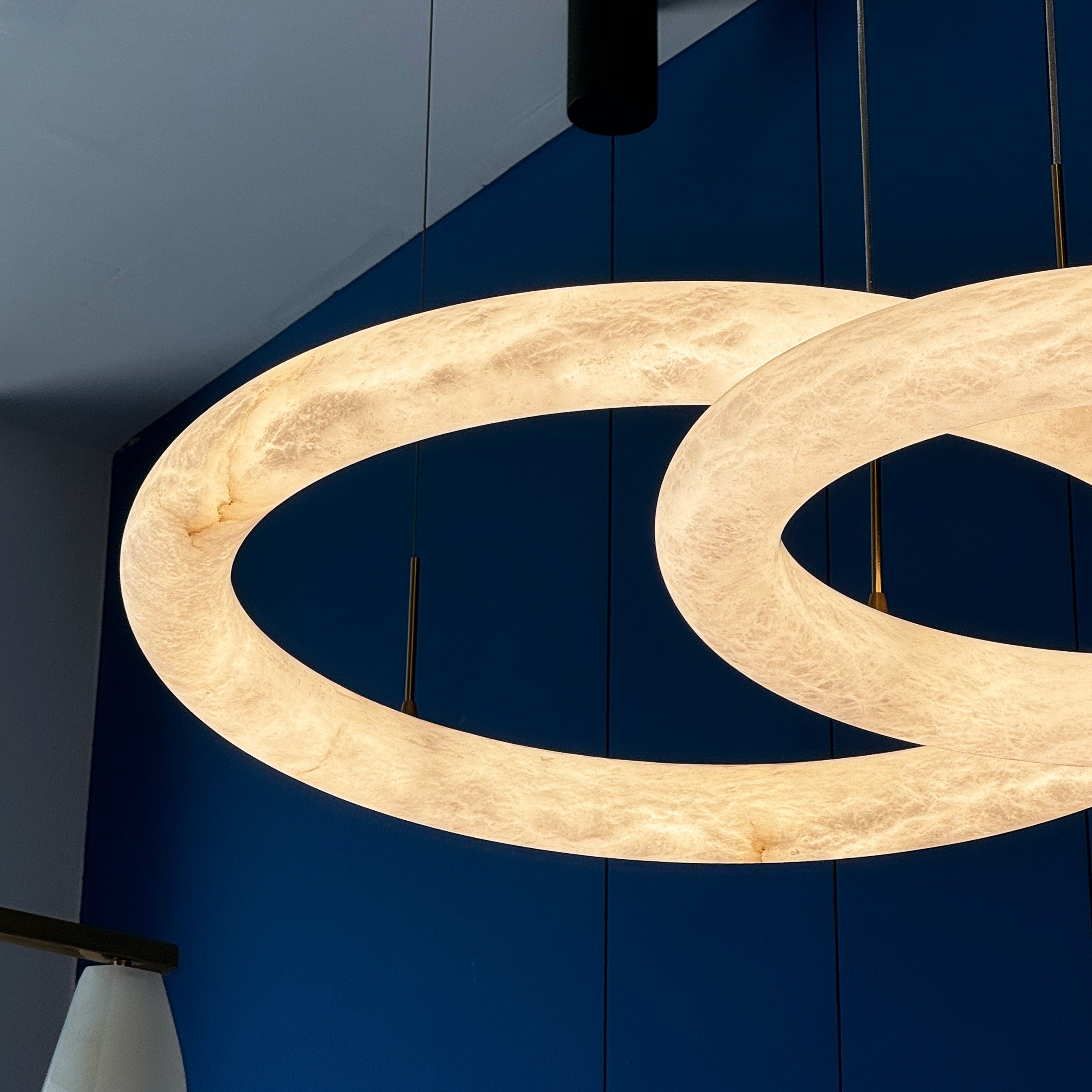 chandelierデスク Champagne Gold Ceramic Chandelier – Future Light - LED Lights