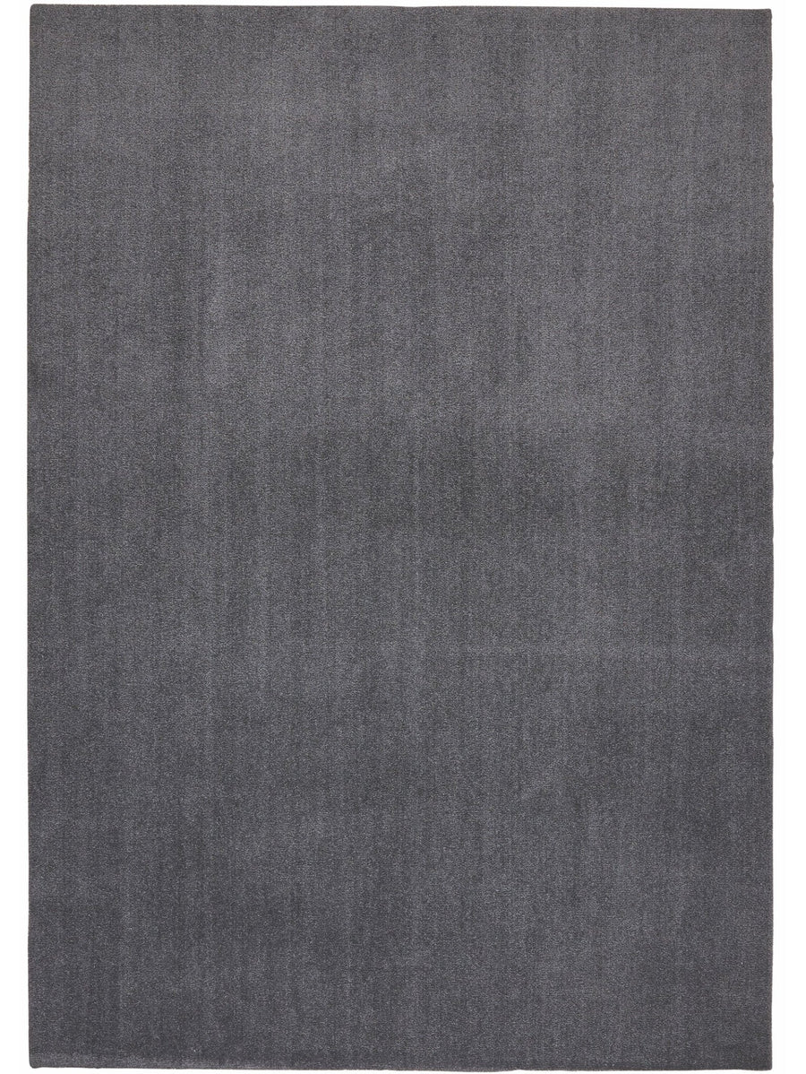 Plush Rug in Anthracite - rug - Hertex Haus - badge_machine_washable_40