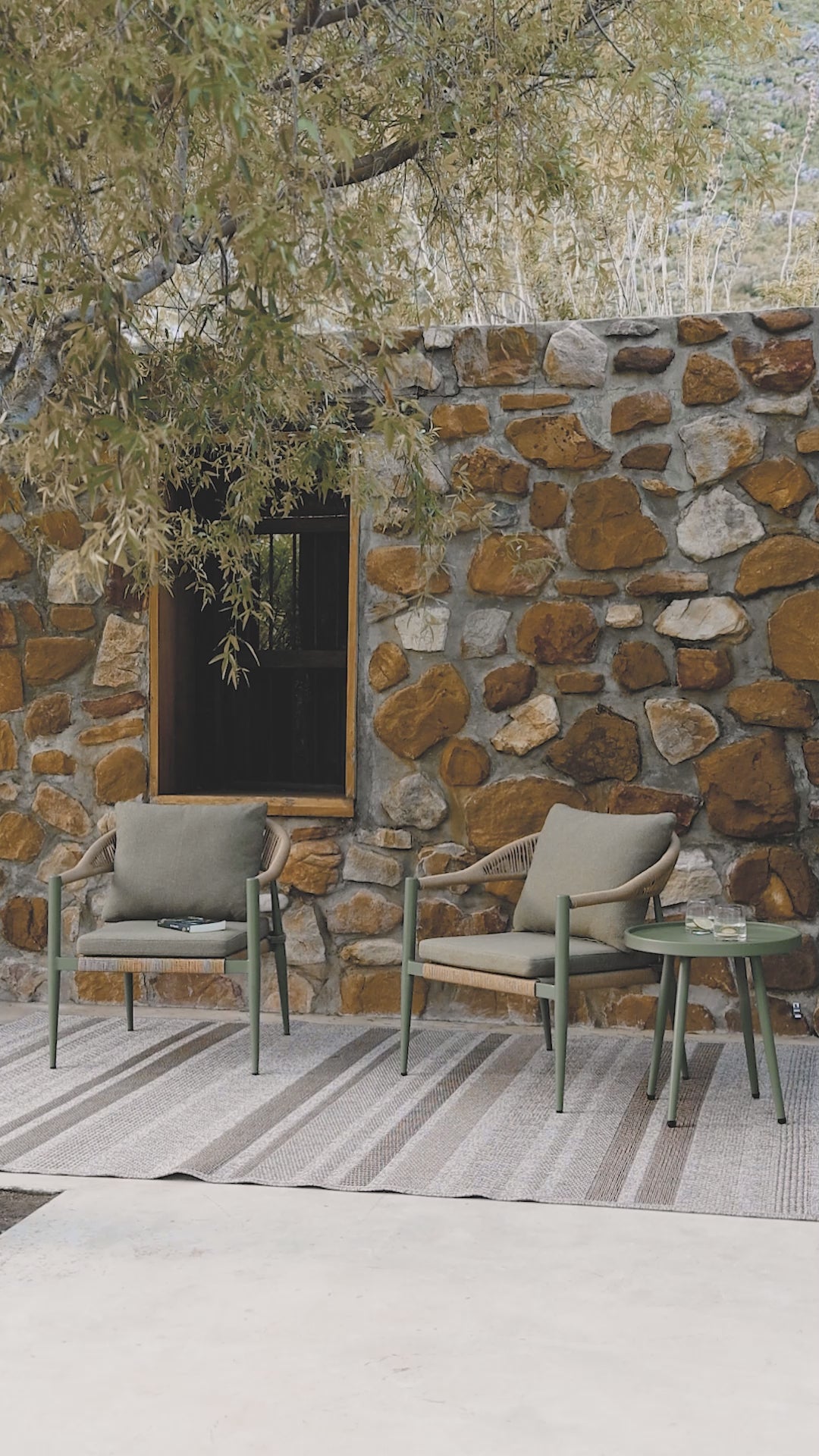 Zion Balcony Set