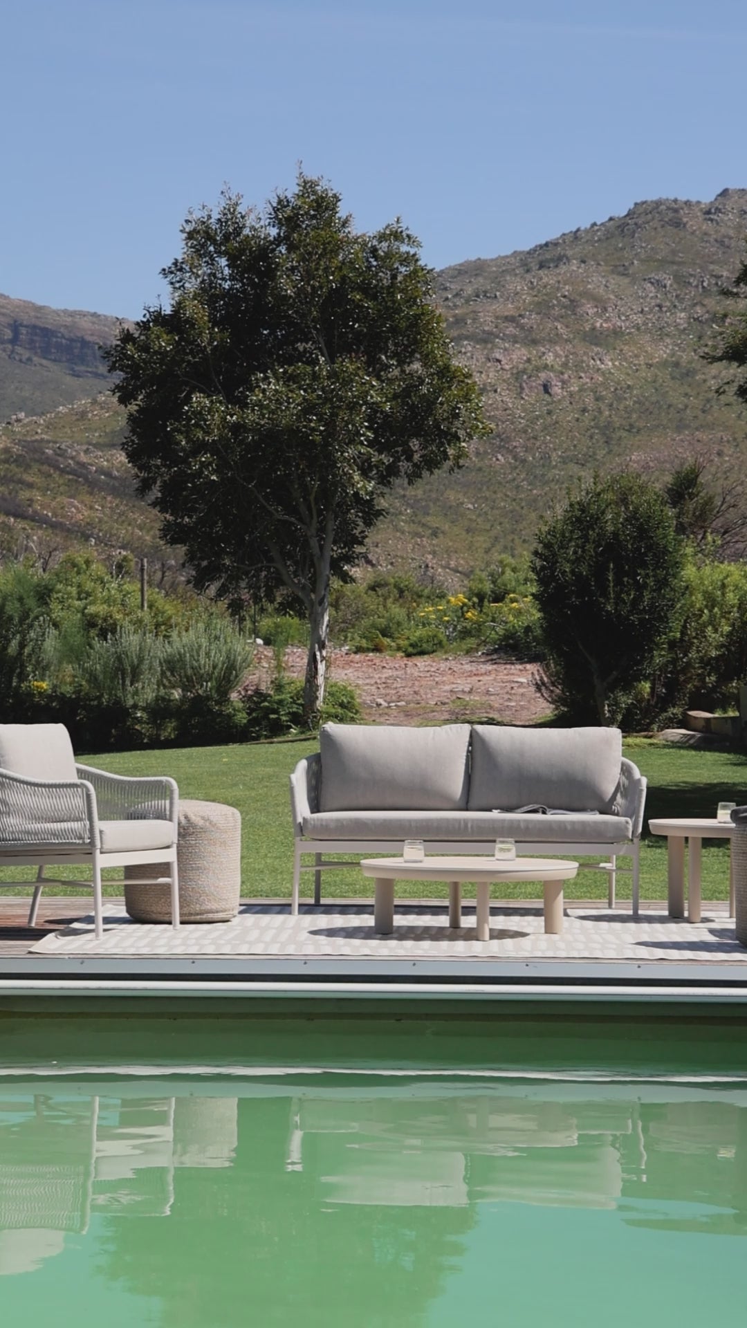 Sabi Sabi Bench Chair