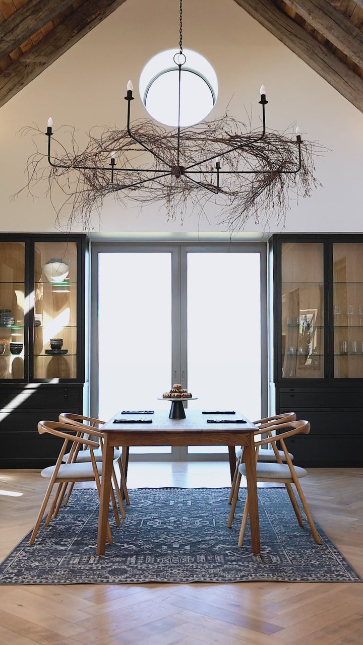 Harper Oak Dining Chair