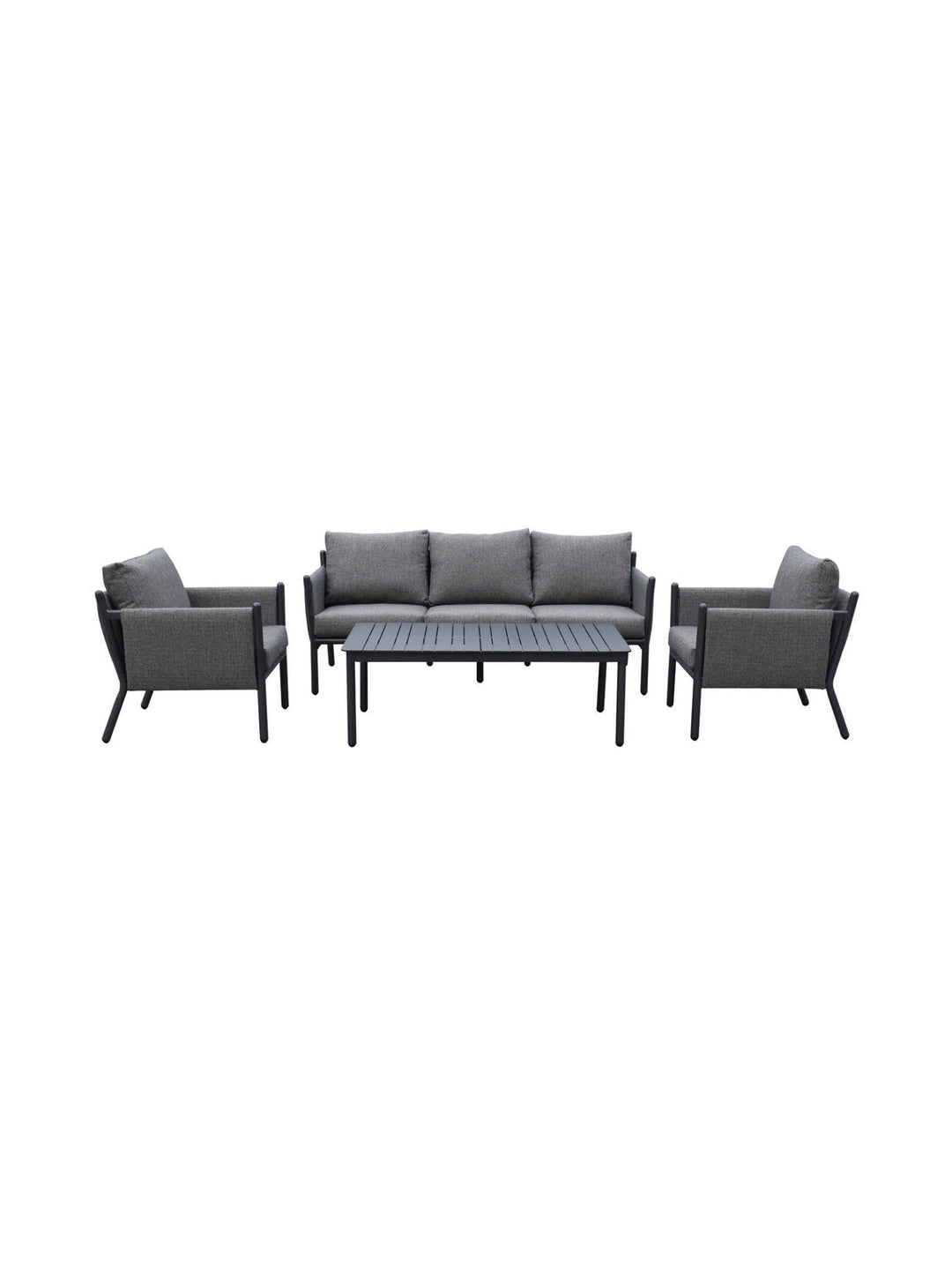 Promenade Outdoor Sofa Set - sofa set - Hertex Haus - badge_fully_outdoor