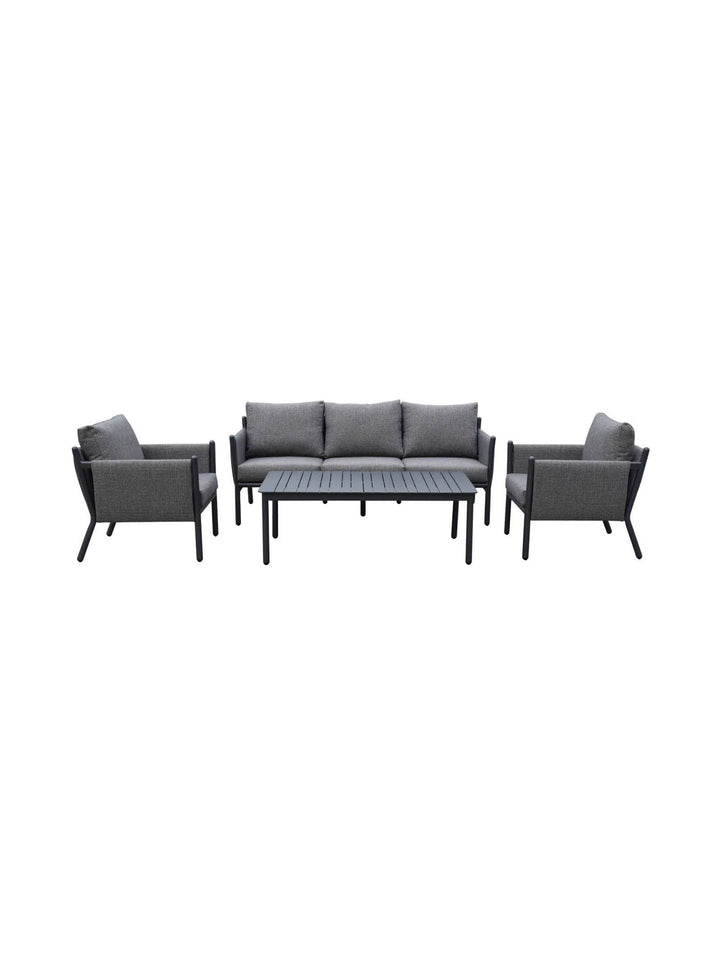 Promenade Outdoor Sofa Set - sofa set - Hertex Haus - badge_fully_outdoor