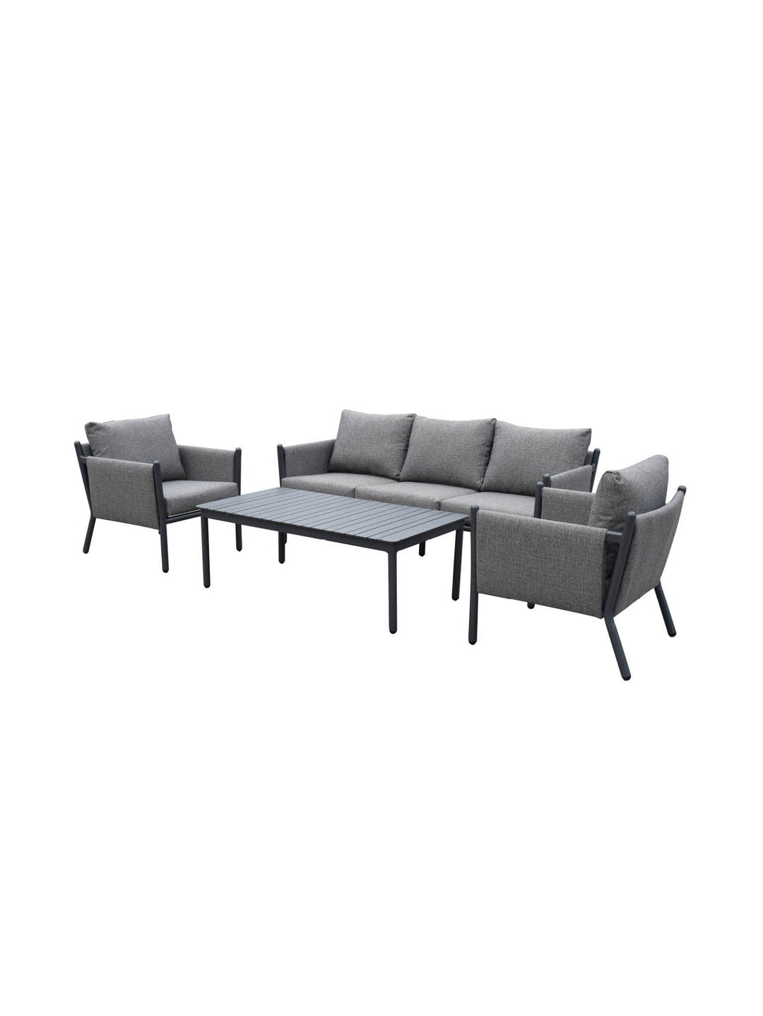 Promenade Outdoor Sofa Set - sofa set - Hertex Haus - badge_fully_outdoor